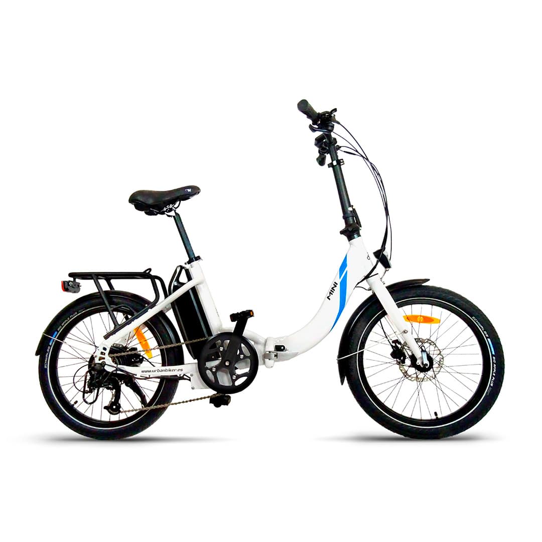 Urbanbiker Mini | Klapprad E-Bike | 100KM Reichweite
