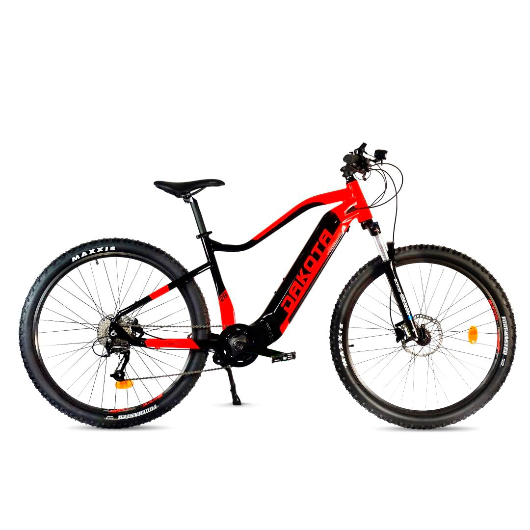 Urbanbiker Dakota Plus | Mountainbike E-Bike | Mittelmotor | 160KM Reichweite