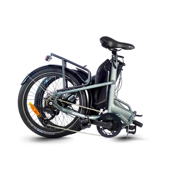 Urbanbiker Mini Plus | Klapprad E-Bike | Mittelmotor | 100KM Reichweite