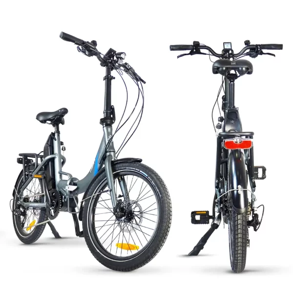Urbanbiker Mini Plus | Klapprad E-Bike | Mittelmotor | 100KM Reichweite