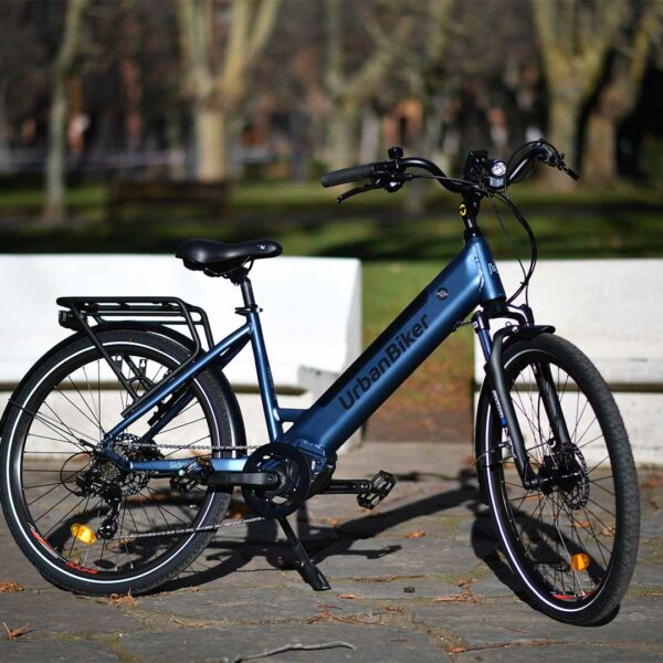 Urbanbiker Sidney Plus | City E-Bike | Mittelmotor | 100KM Reichweite